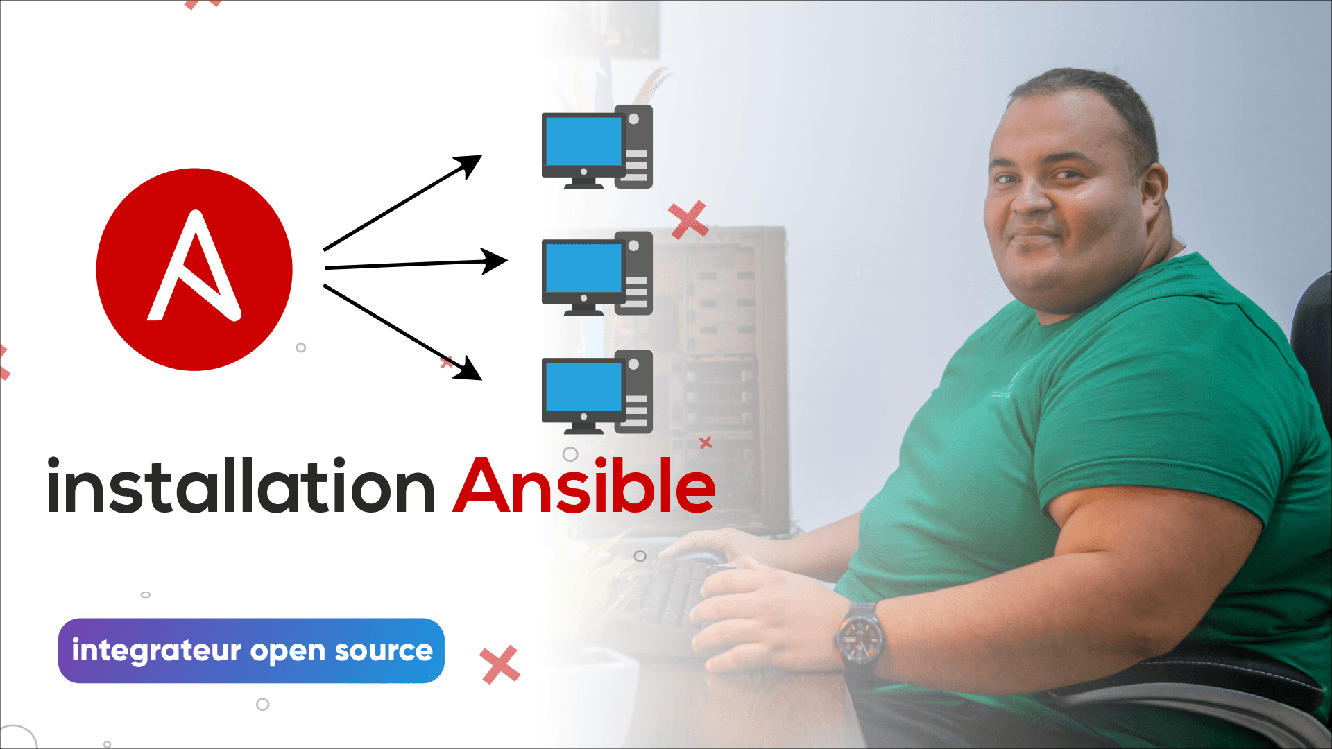 Installation d ansible sur centos 8 integrateur open source