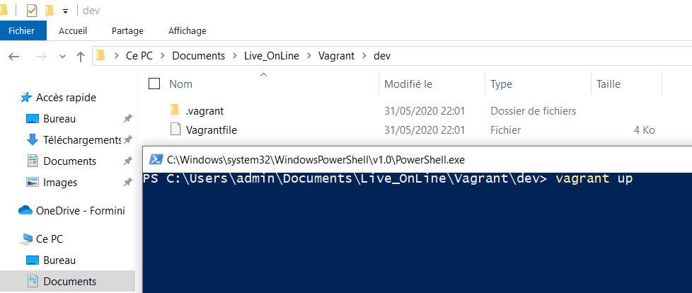 Настройка vagrant на windows 10